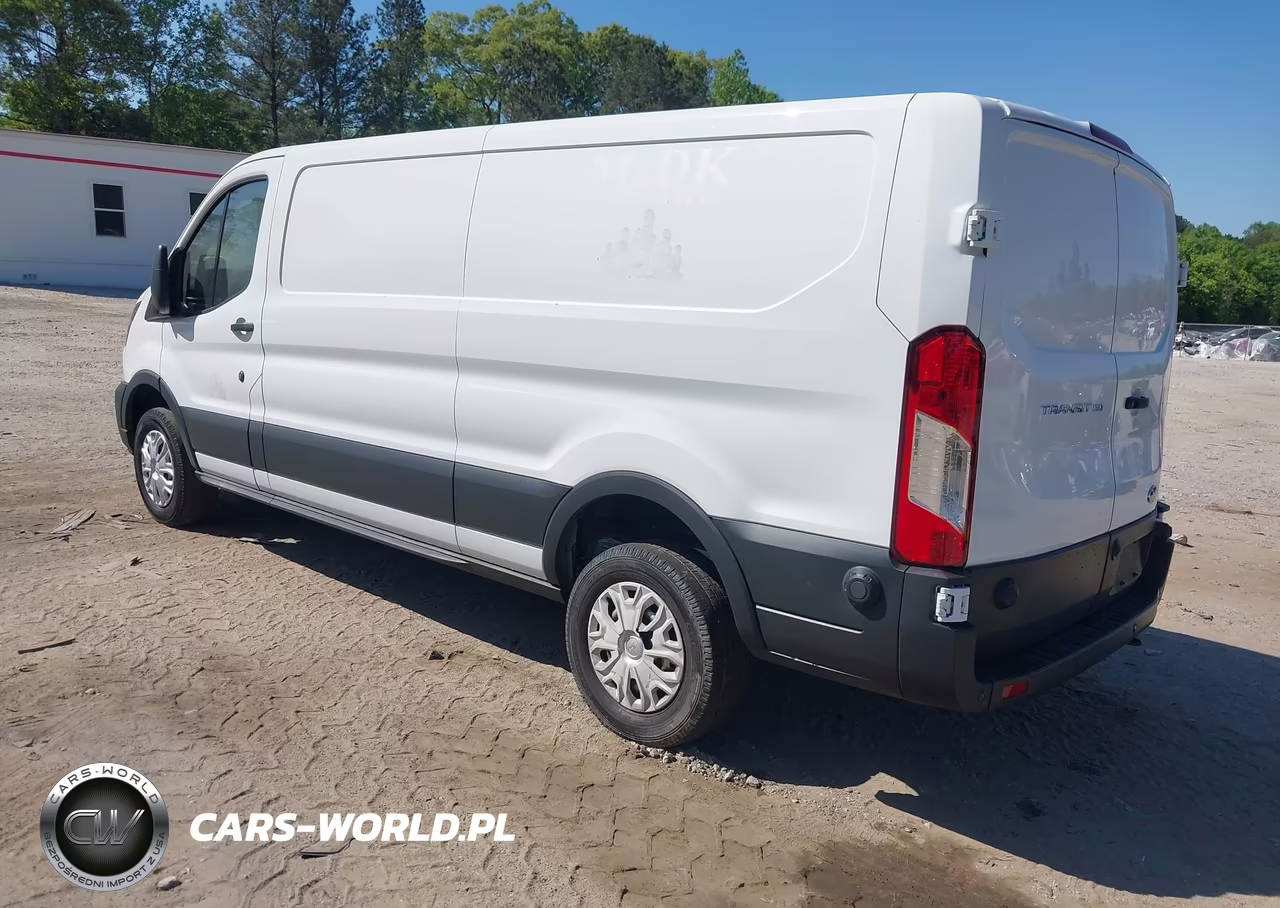 2025 Ford Transit-150 VIN:1FTYE1Y89SKA53100 - 3