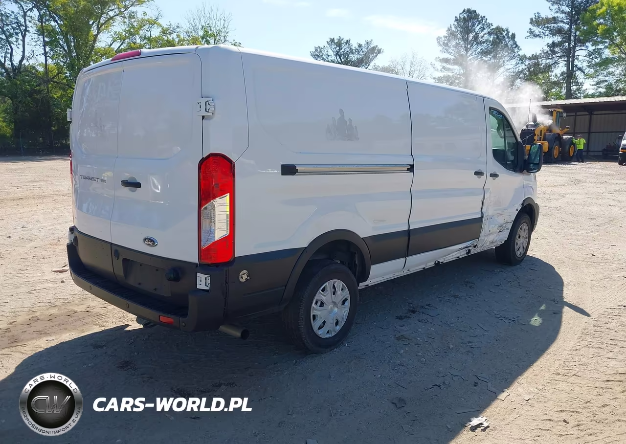 2025 Ford Transit-150 VIN:1FTYE1Y89SKA53100 - 4