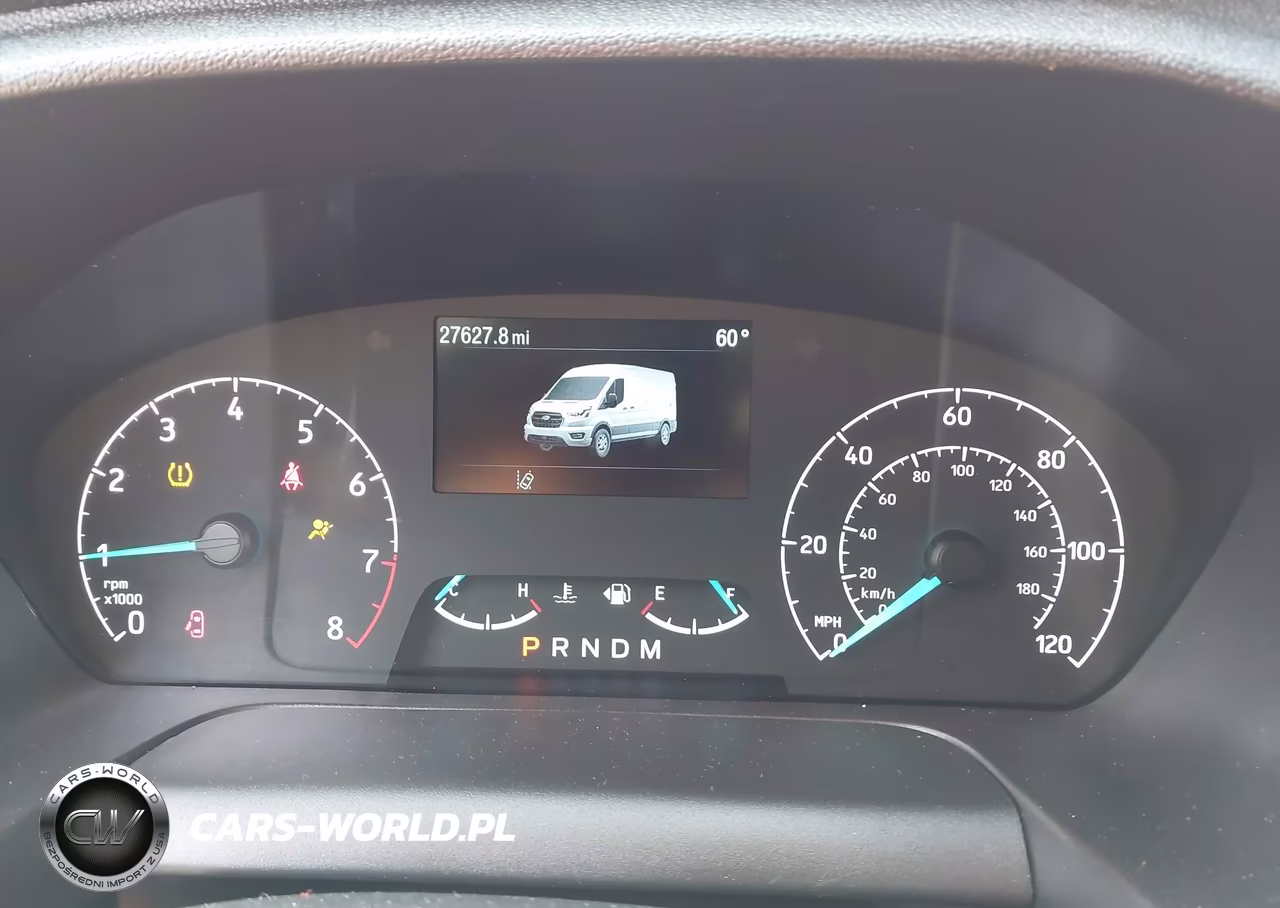 2025 Ford Transit-150 VIN:1FTYE1Y89SKA53100 - 7