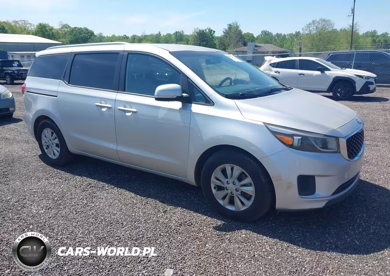 2016 Kia Sedona Lx