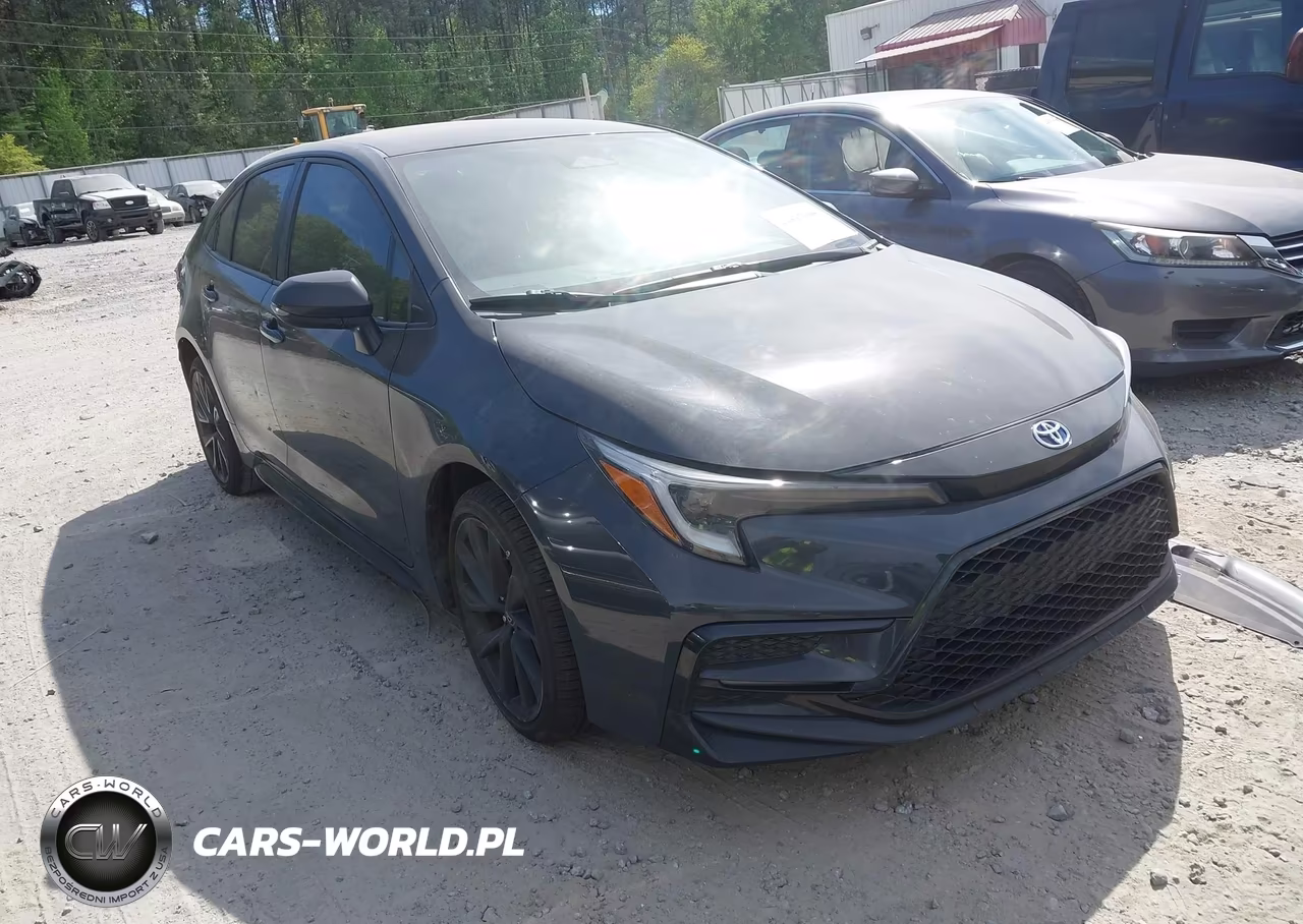 2024 Toyota Corolla Hybrid Se
