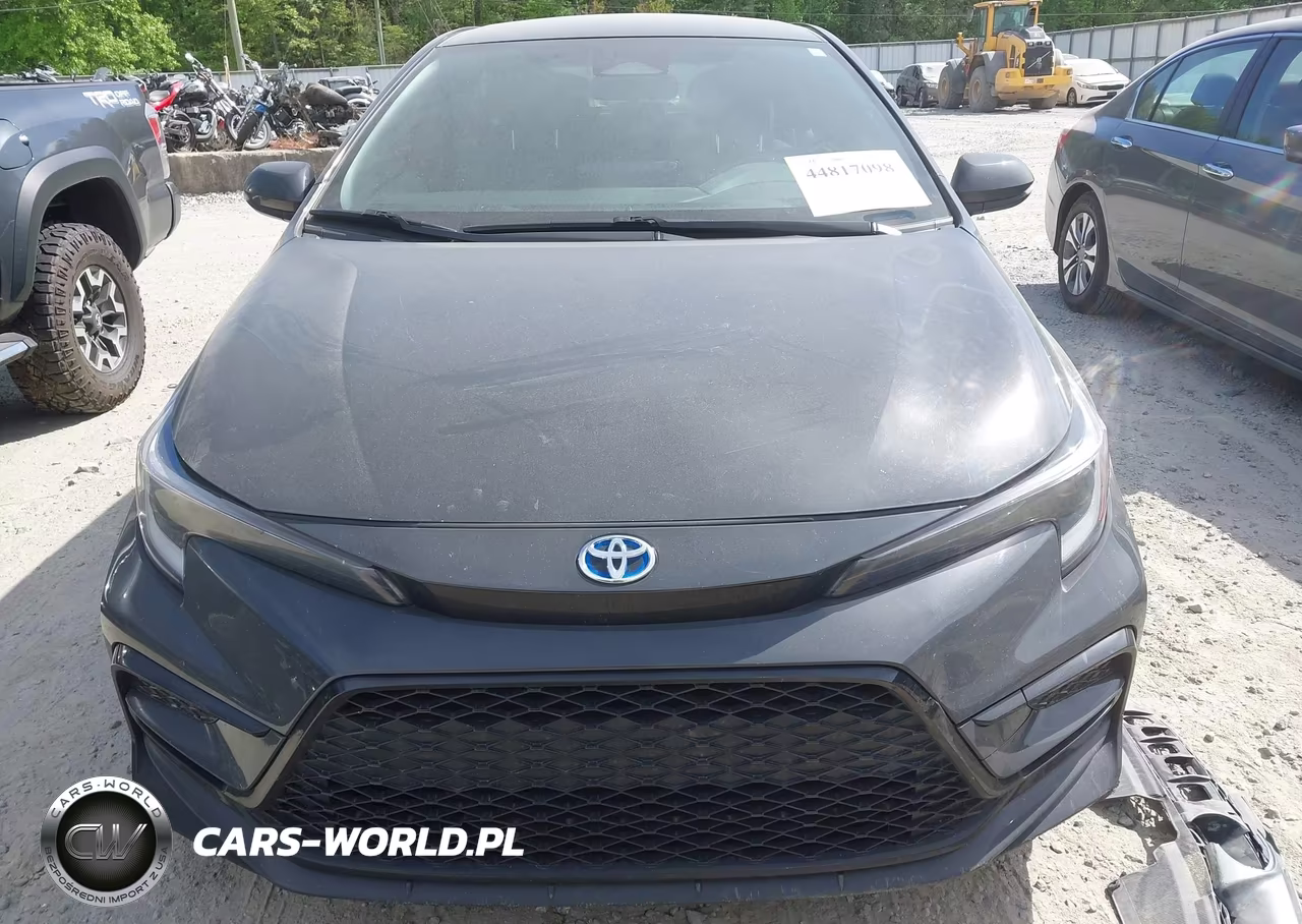 2024 Toyota Corolla Hybrid Se VIN:JTDBCMFE6R3050360 - 12