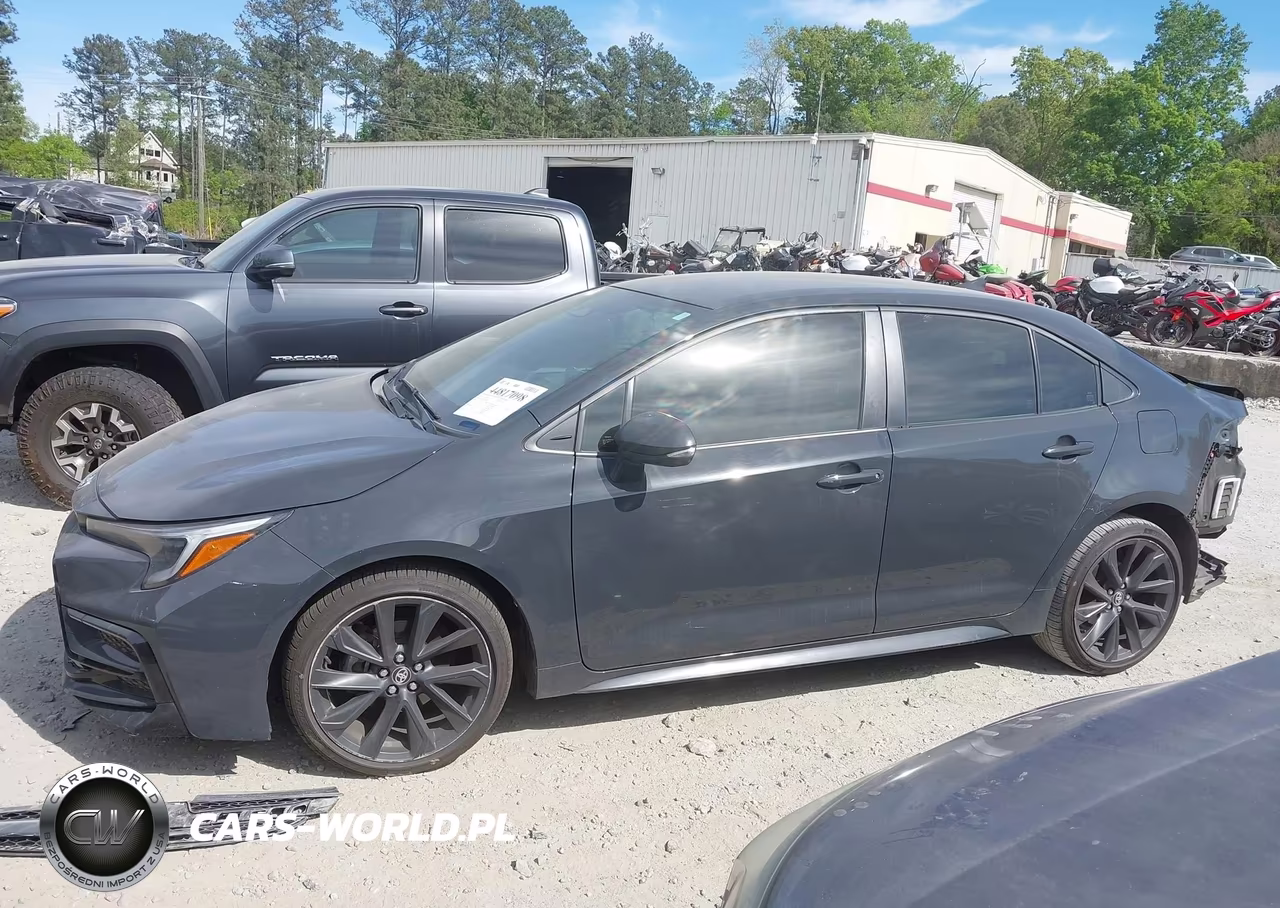 2024 Toyota Corolla Hybrid Se VIN:JTDBCMFE6R3050360 - 14