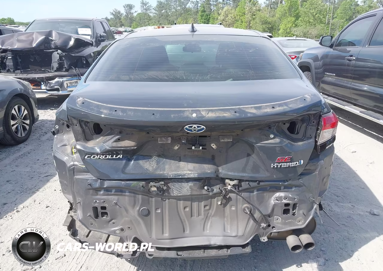 2024 Toyota Corolla Hybrid Se VIN:JTDBCMFE6R3050360 - 16