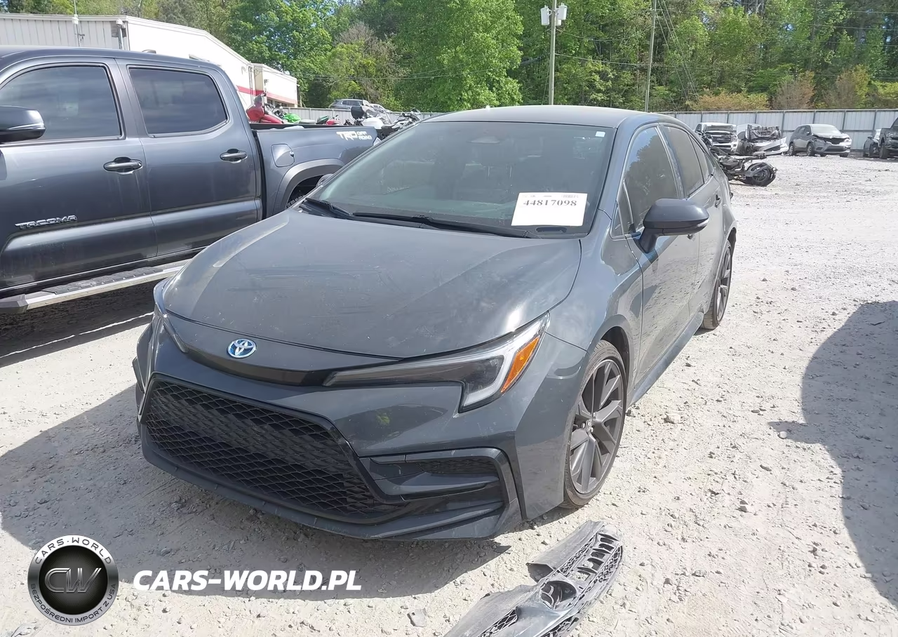 2024 Toyota Corolla Hybrid Se VIN:JTDBCMFE6R3050360 - 2