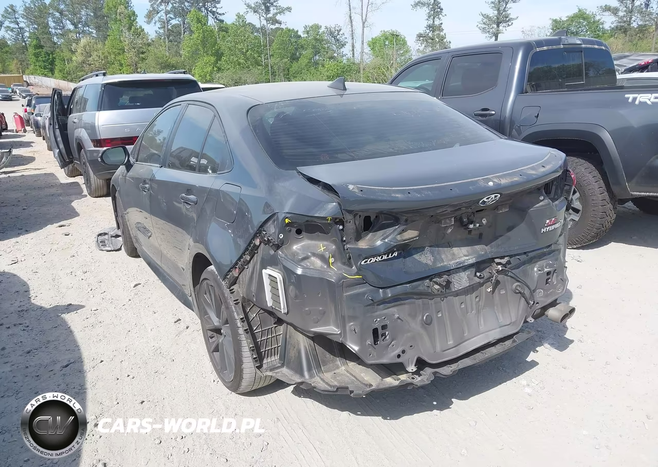 2024 Toyota Corolla Hybrid Se VIN:JTDBCMFE6R3050360 - 3