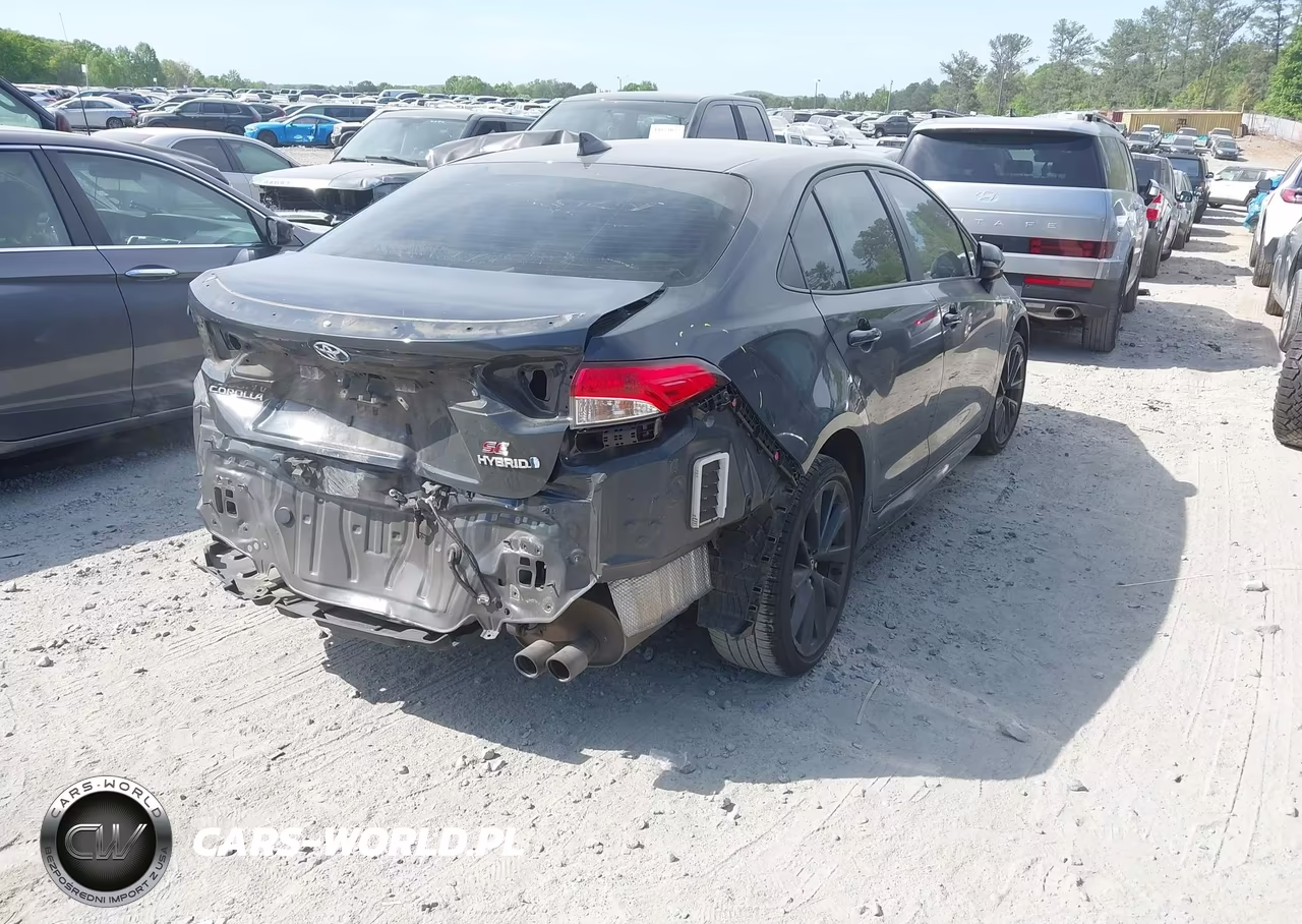 2024 Toyota Corolla Hybrid Se VIN:JTDBCMFE6R3050360 - 4