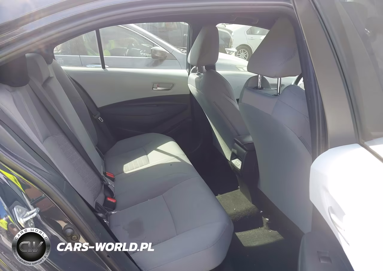 2024 Toyota Corolla Hybrid Se VIN:JTDBCMFE6R3050360 - 8