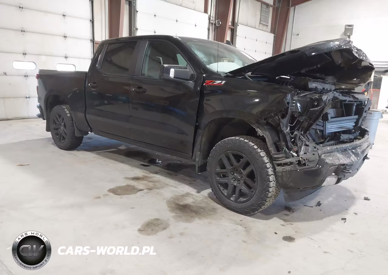 2023 Chevrolet Silverado 1500 4Wd Short Bed Rst