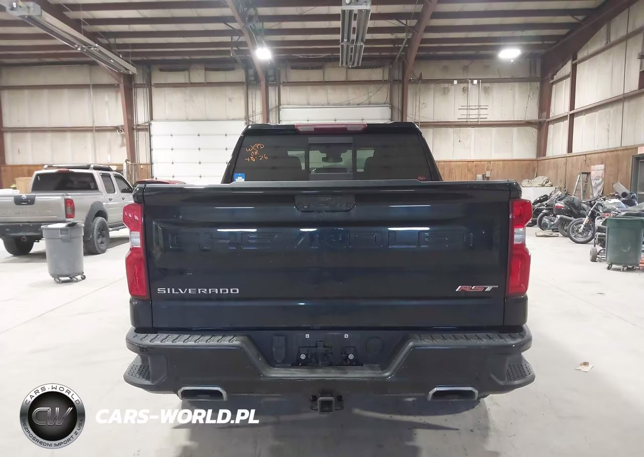 2023 Chevrolet Silverado 1500 4Wd Short Bed Rst VIN:1GCUDEEL1PZ161324 - 17