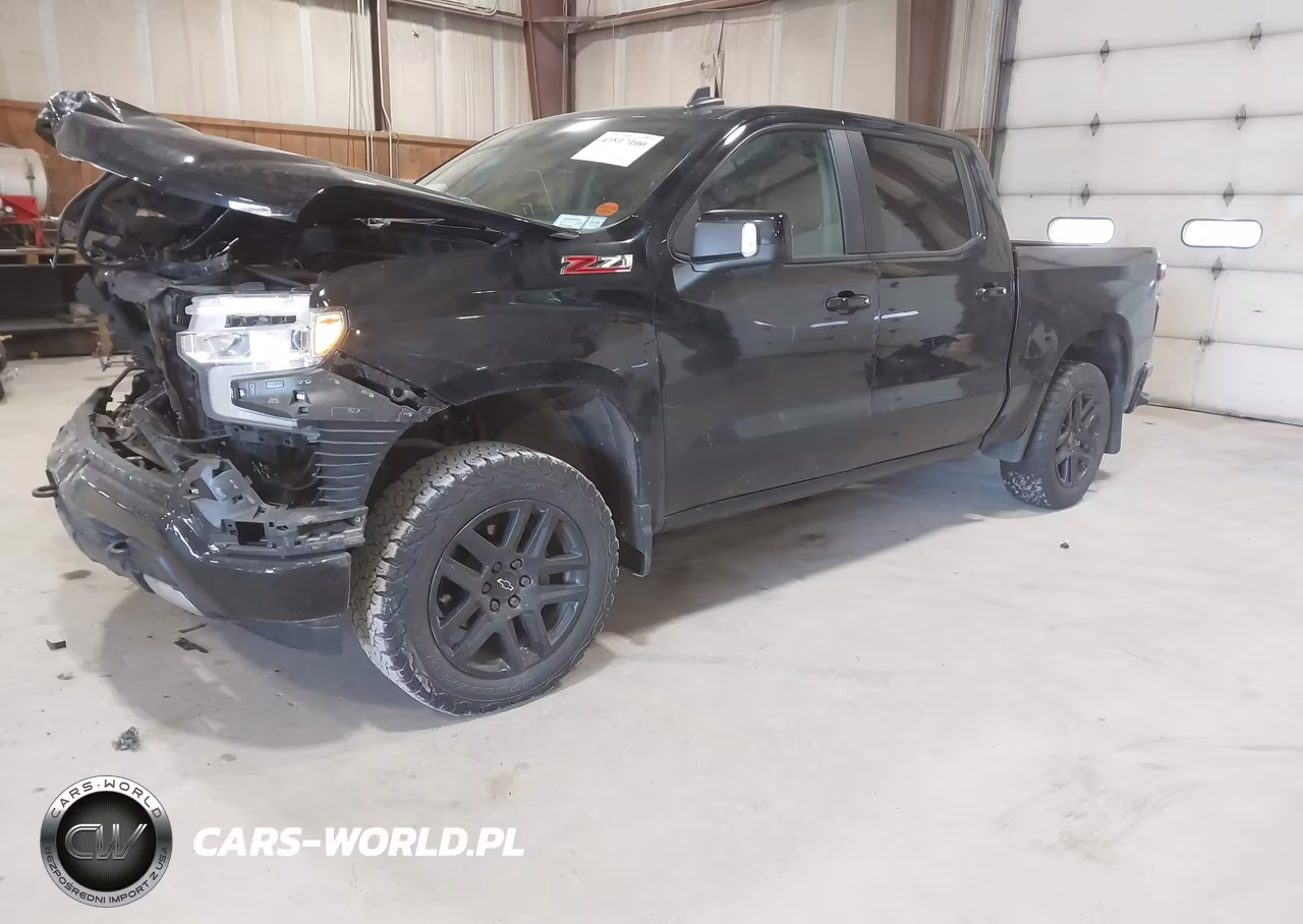 2023 Chevrolet Silverado 1500 4Wd Short Bed Rst VIN:1GCUDEEL1PZ161324 - 2