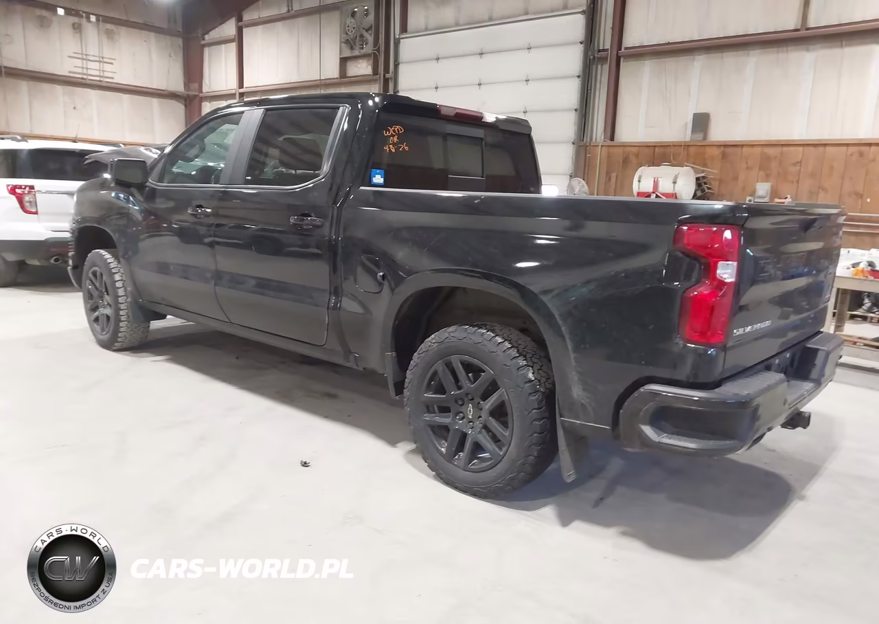 2023 Chevrolet Silverado 1500 4Wd Short Bed Rst VIN:1GCUDEEL1PZ161324 - 3
