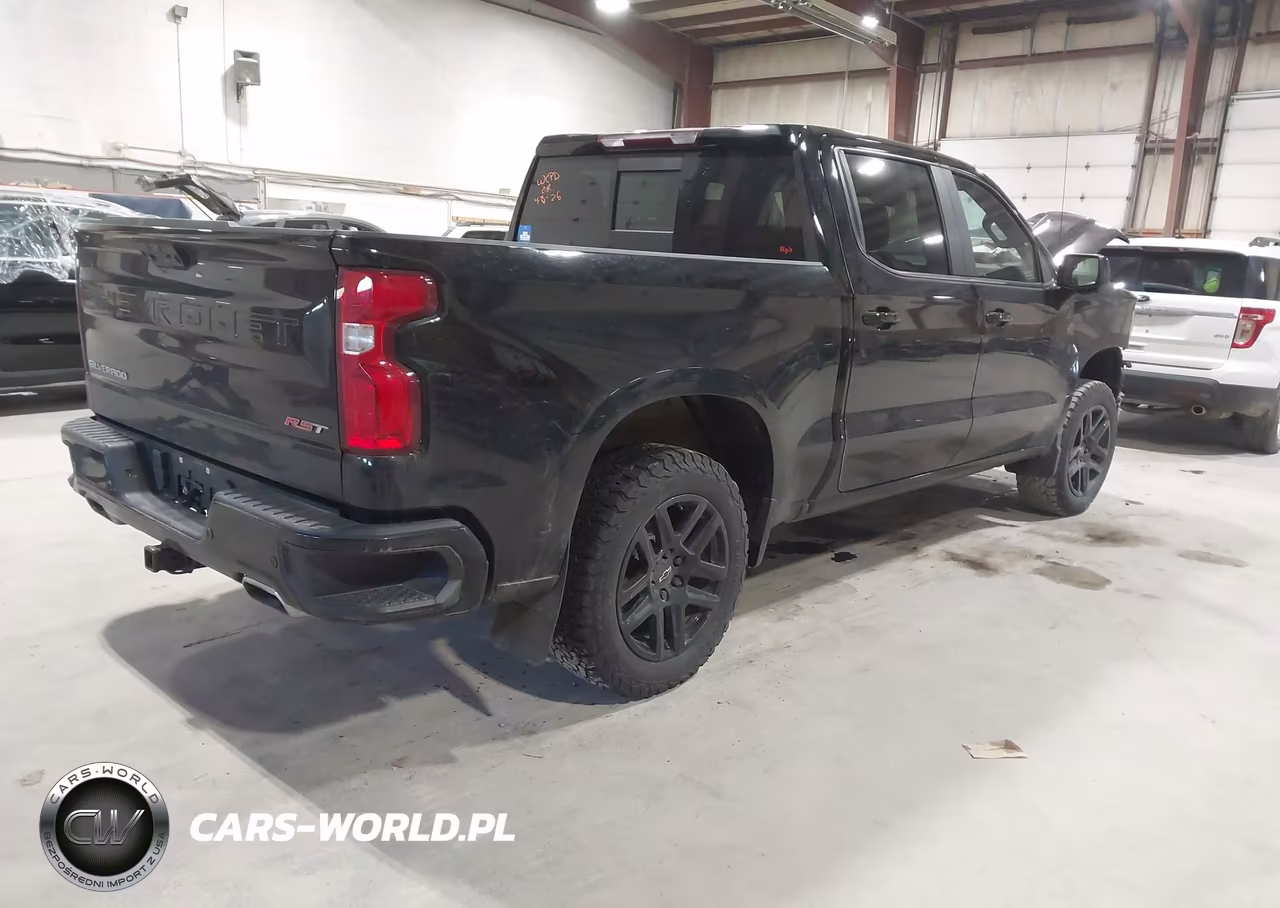 2023 Chevrolet Silverado 1500 4Wd Short Bed Rst VIN:1GCUDEEL1PZ161324 - 4