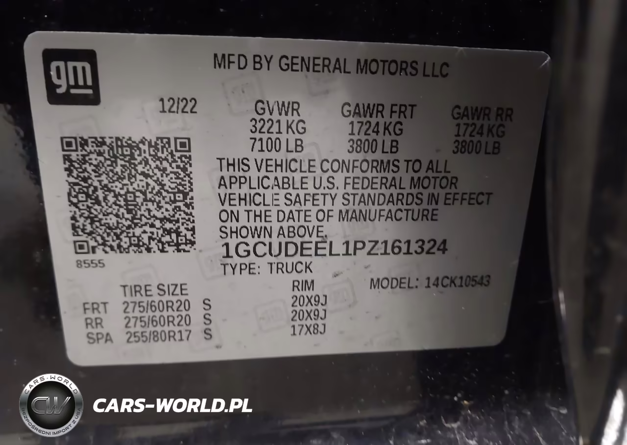 2023 Chevrolet Silverado 1500 4Wd Short Bed Rst VIN:1GCUDEEL1PZ161324 - 9
