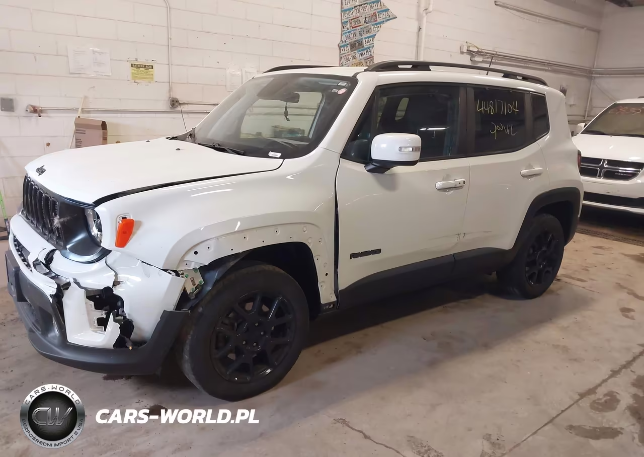 2019 Jeep Renegade Altitude 4X4 VIN:ZACNJBBB4KPK20832 - 2