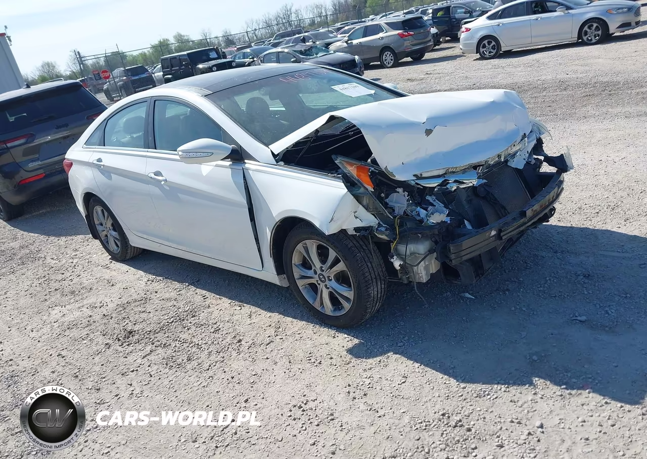 2013 Hyundai Sonata Limited – zdjęcie 1 z 17