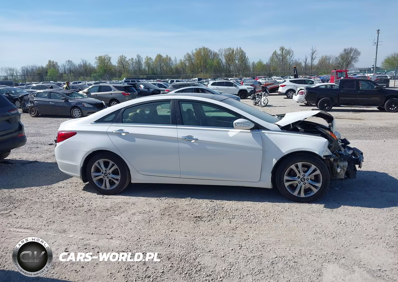 2013 Hyundai Sonata Limited VIN:5NPEC4ACXDH699403 - 14