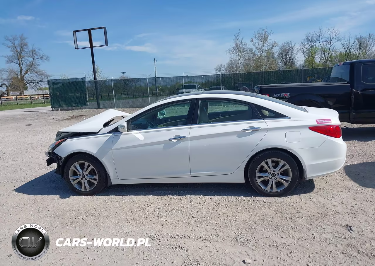 2013 Hyundai Sonata Limited VIN:5NPEC4ACXDH699403 - 15