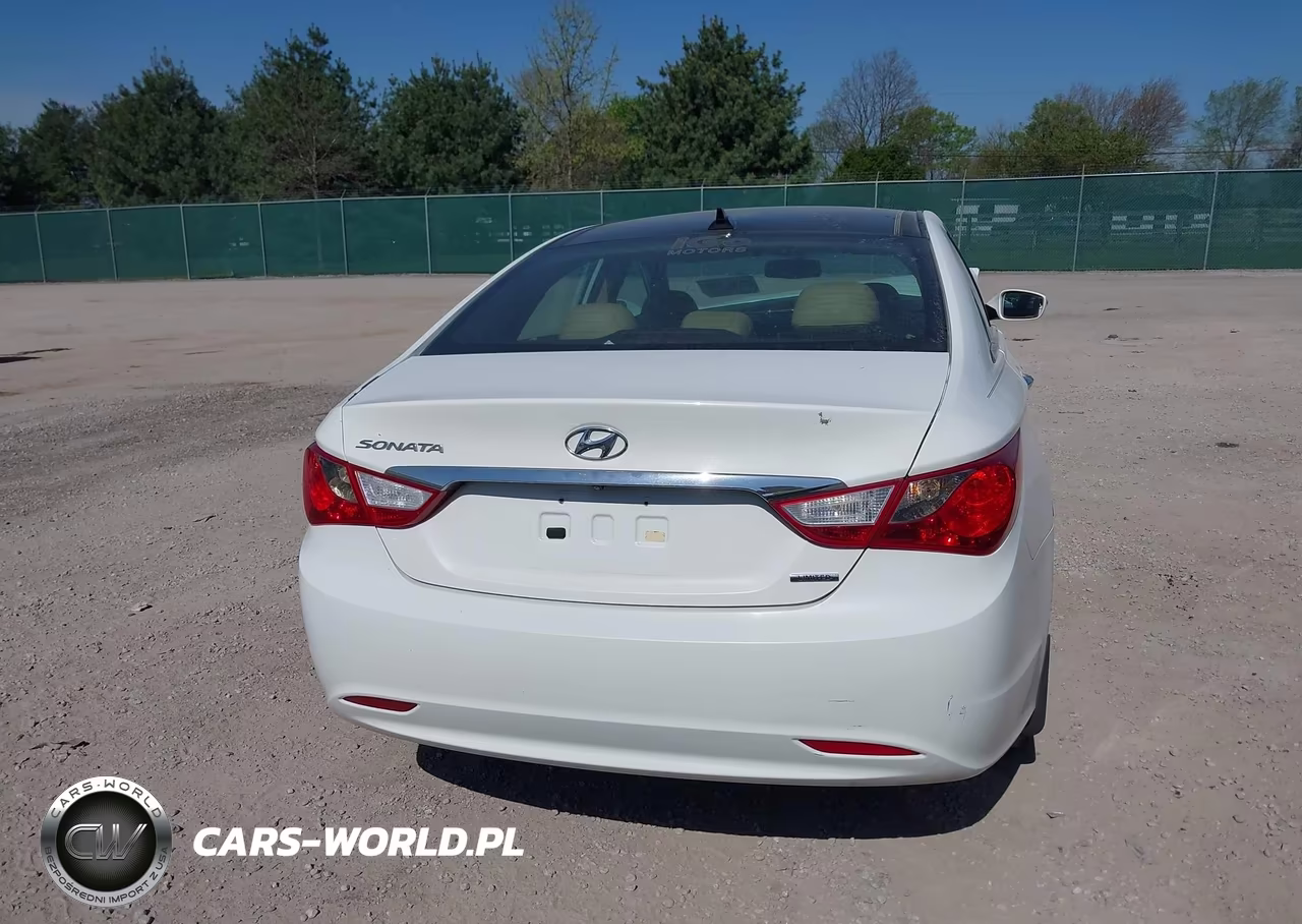 2013 Hyundai Sonata Limited VIN:5NPEC4ACXDH699403 - 17