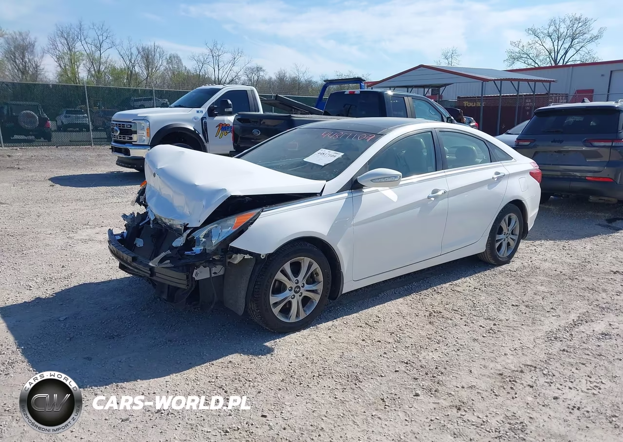 2013 Hyundai Sonata Limited VIN:5NPEC4ACXDH699403 - 2