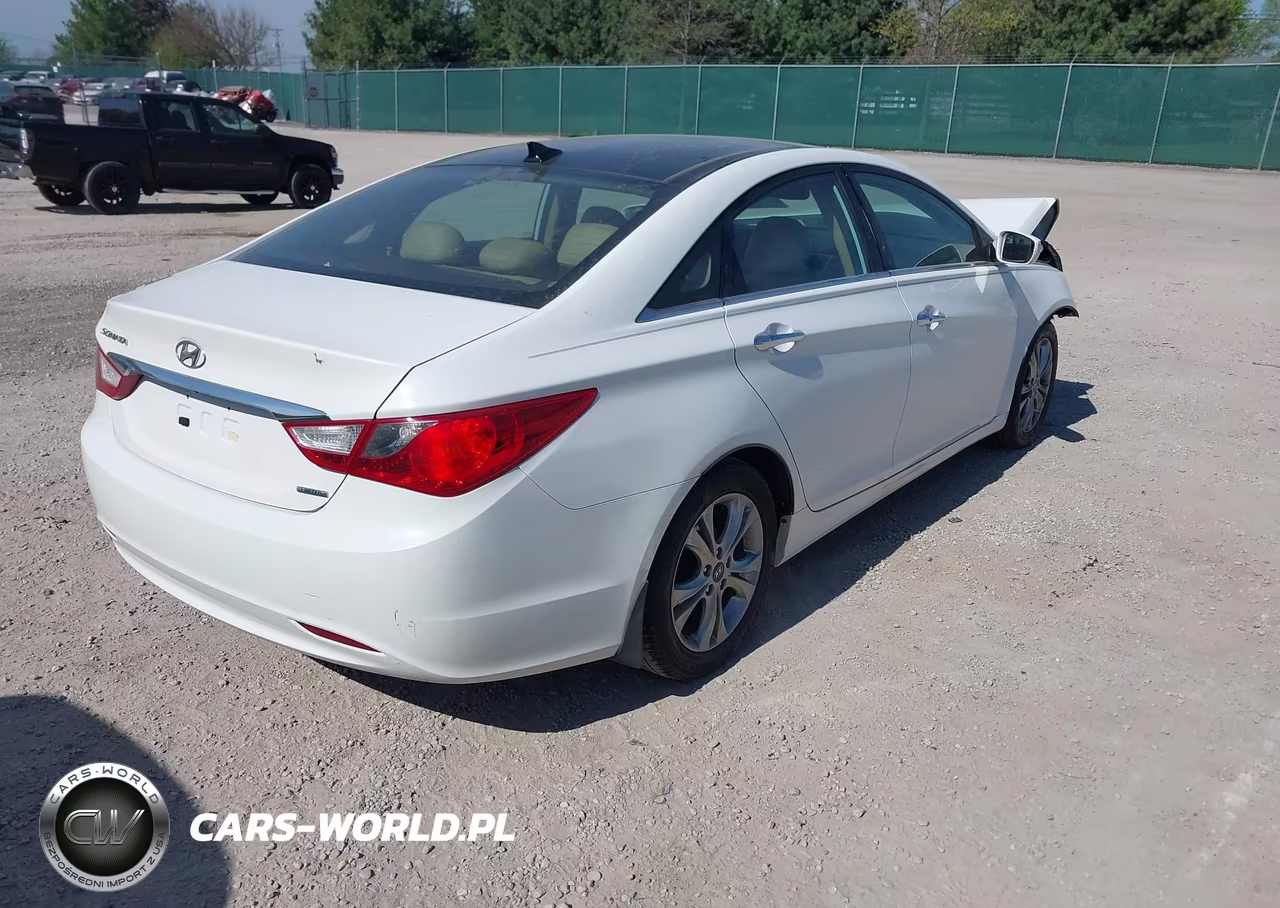 2013 Hyundai Sonata Limited VIN:5NPEC4ACXDH699403 - 4