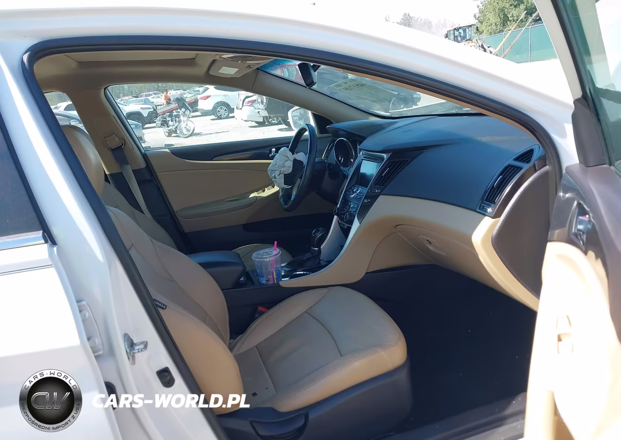 2013 Hyundai Sonata Limited VIN:5NPEC4ACXDH699403 - 5