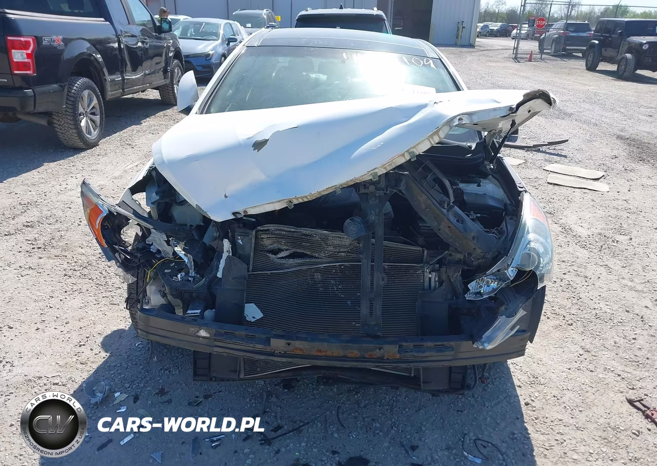 2013 Hyundai Sonata Limited VIN:5NPEC4ACXDH699403 - 6