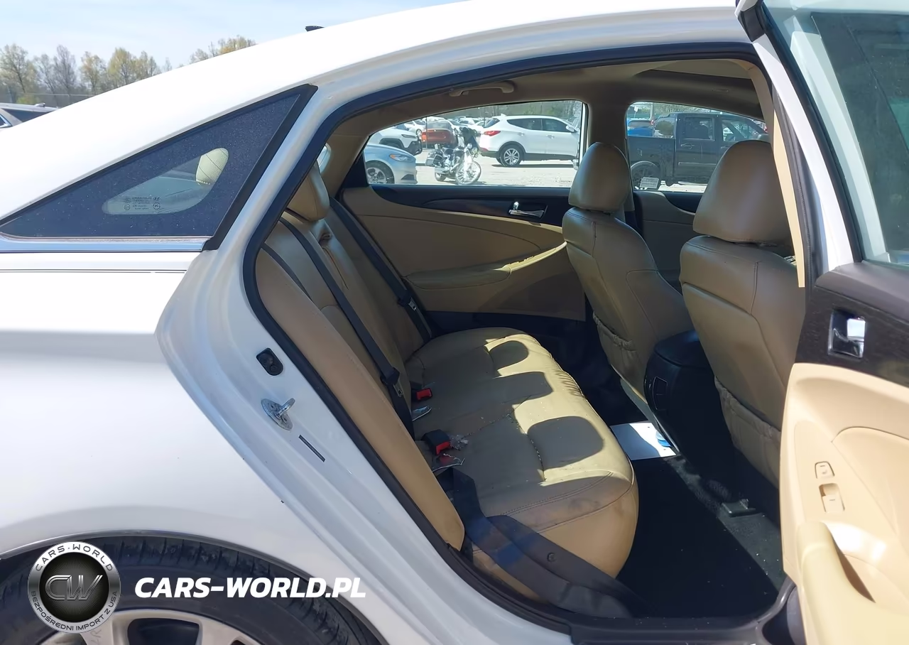 2013 Hyundai Sonata Limited VIN:5NPEC4ACXDH699403 - 8