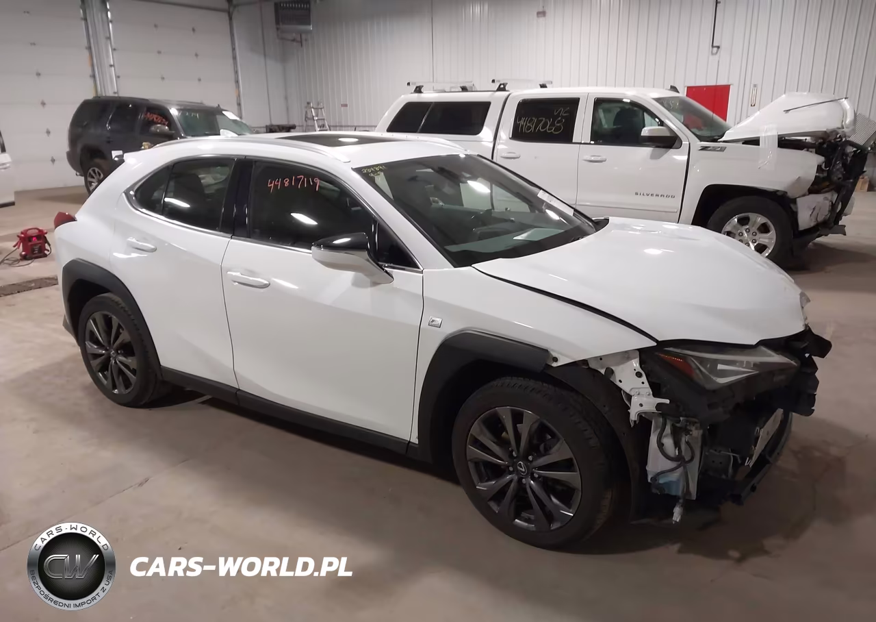 2019 Lexus Ux 200 F Sport