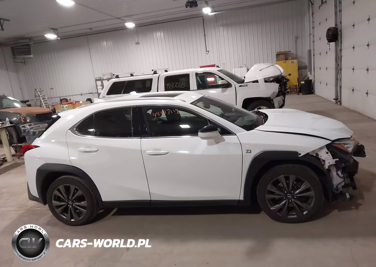2019 Lexus Ux 200 F Sport VIN:JTHY3JBH2K2002941 - 13