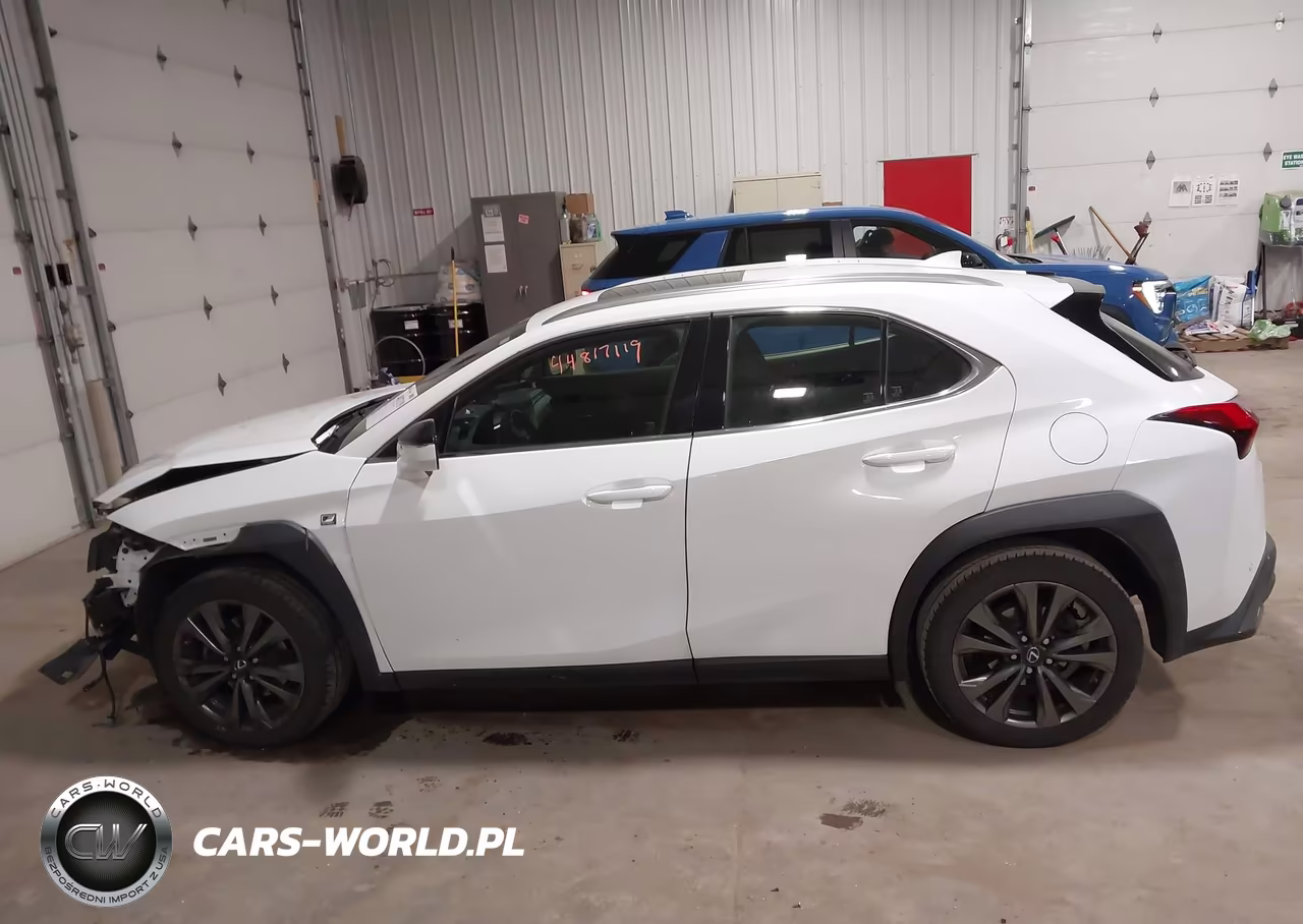 2019 Lexus Ux 200 F Sport VIN:JTHY3JBH2K2002941 - 14