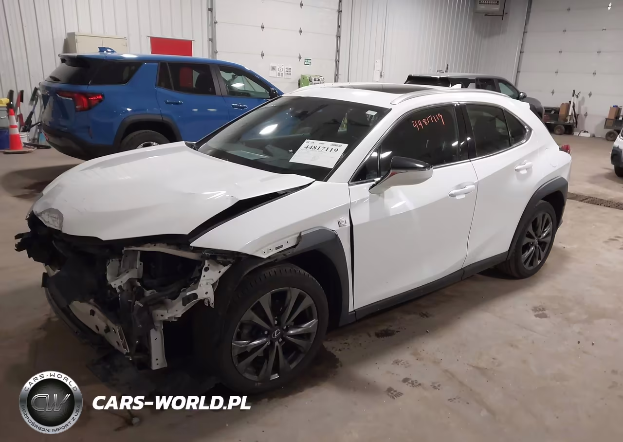 2019 Lexus Ux 200 F Sport VIN:JTHY3JBH2K2002941 - 2