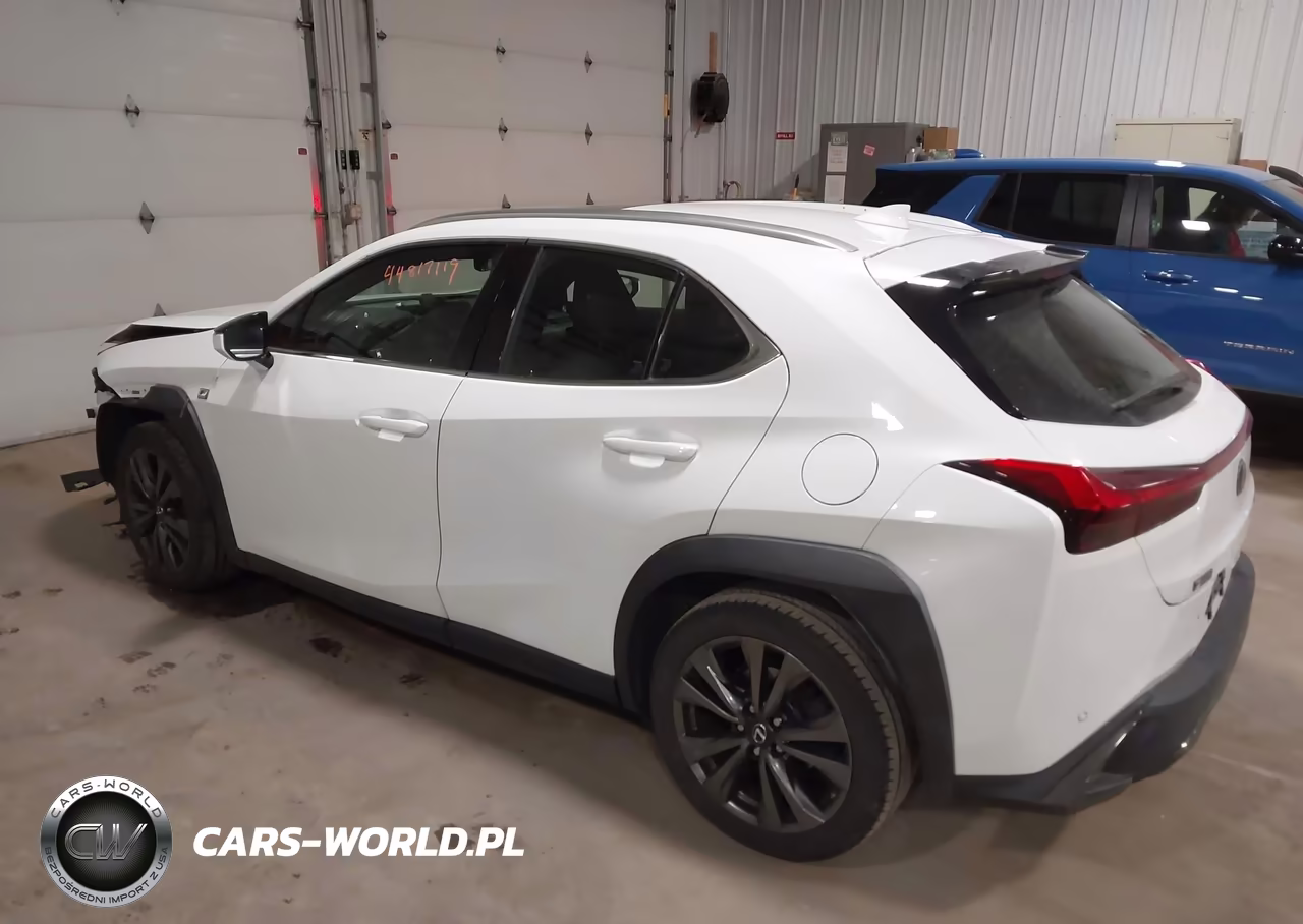 2019 Lexus Ux 200 F Sport VIN:JTHY3JBH2K2002941 - 3