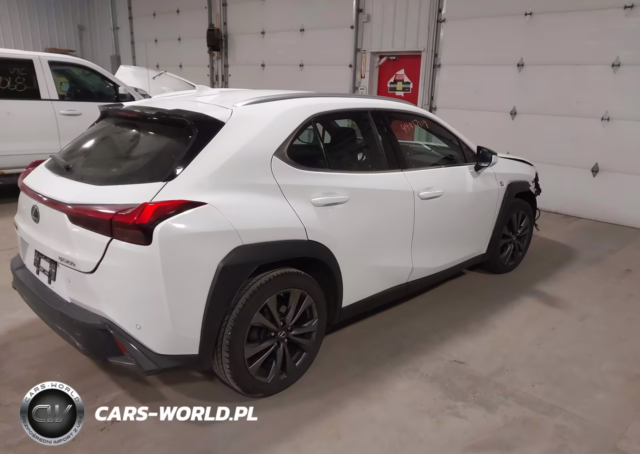 2019 Lexus Ux 200 F Sport VIN:JTHY3JBH2K2002941 - 4