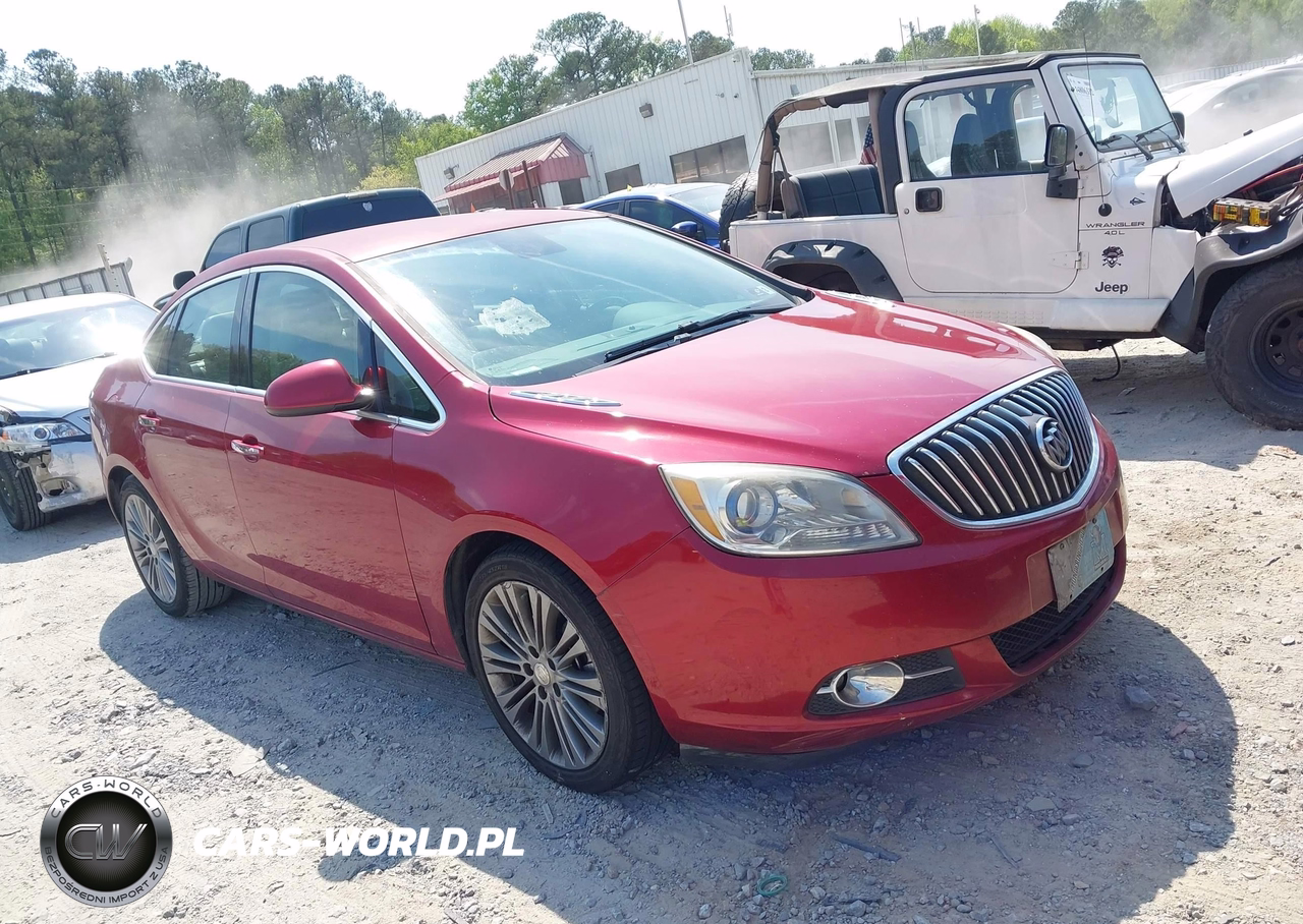 2013 Buick Verano Leather Group