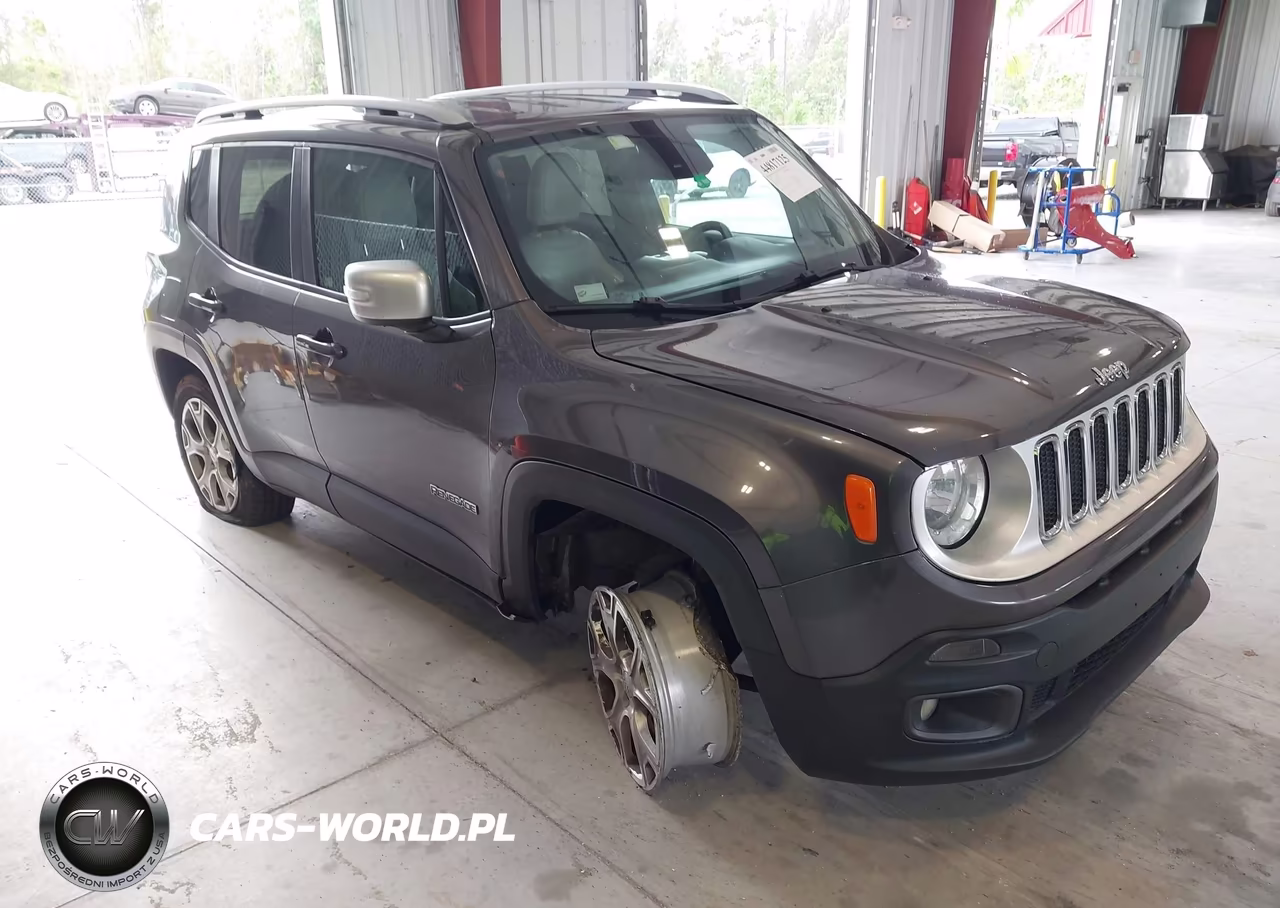 2016 Jeep Renegade Limited