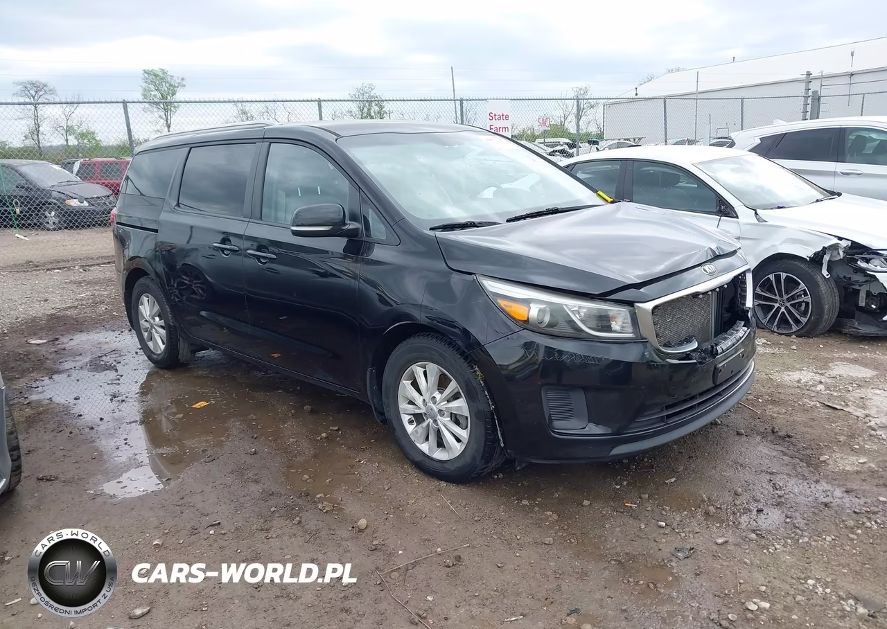 2016 Kia Sedona Lx