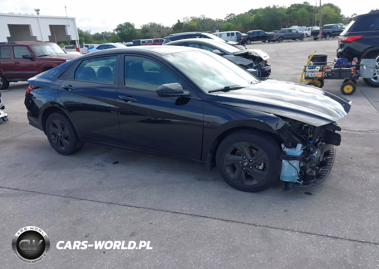 2022 Hyundai Elantra Sel – zdjęcie 1 z 16