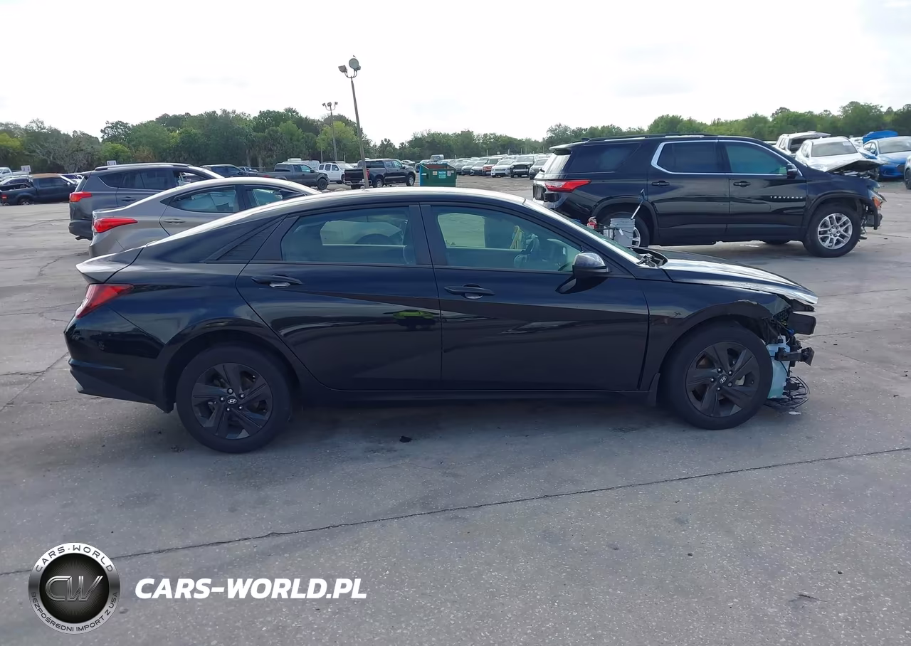 2022 Hyundai Elantra Sel VIN:5NPLM4AG0NH068149 - 13