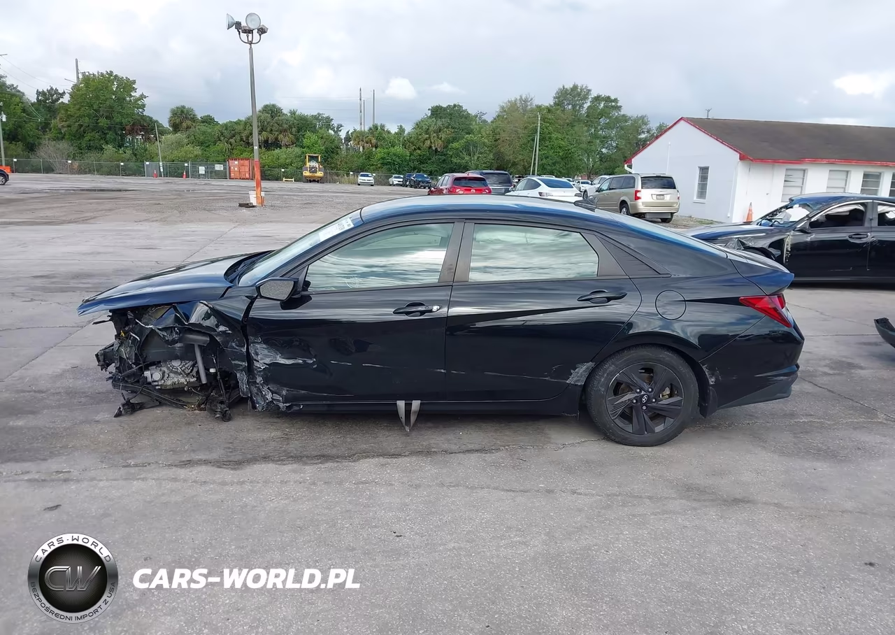 2022 Hyundai Elantra Sel VIN:5NPLM4AG0NH068149 - 14