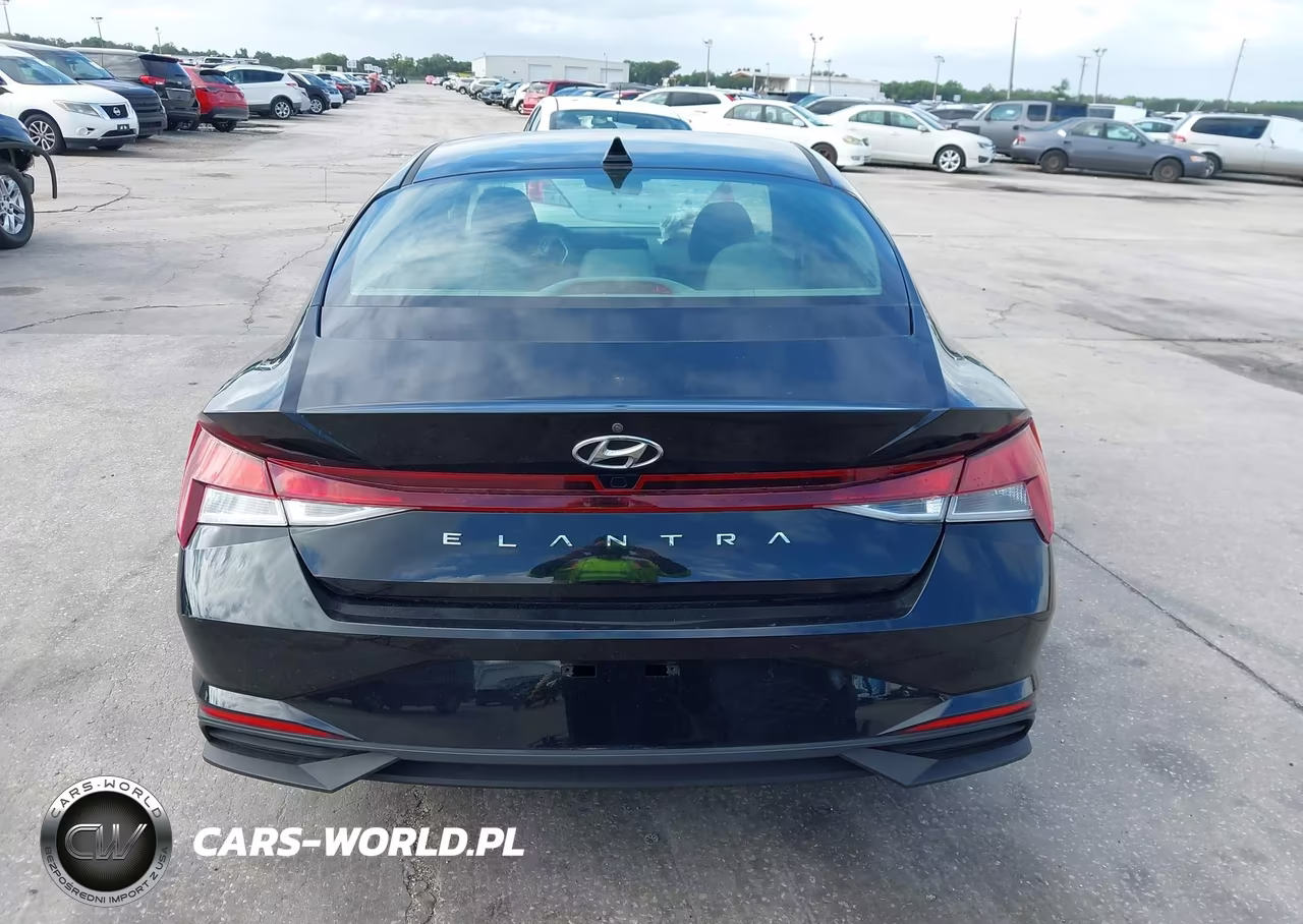 2022 Hyundai Elantra Sel VIN:5NPLM4AG0NH068149 - 16