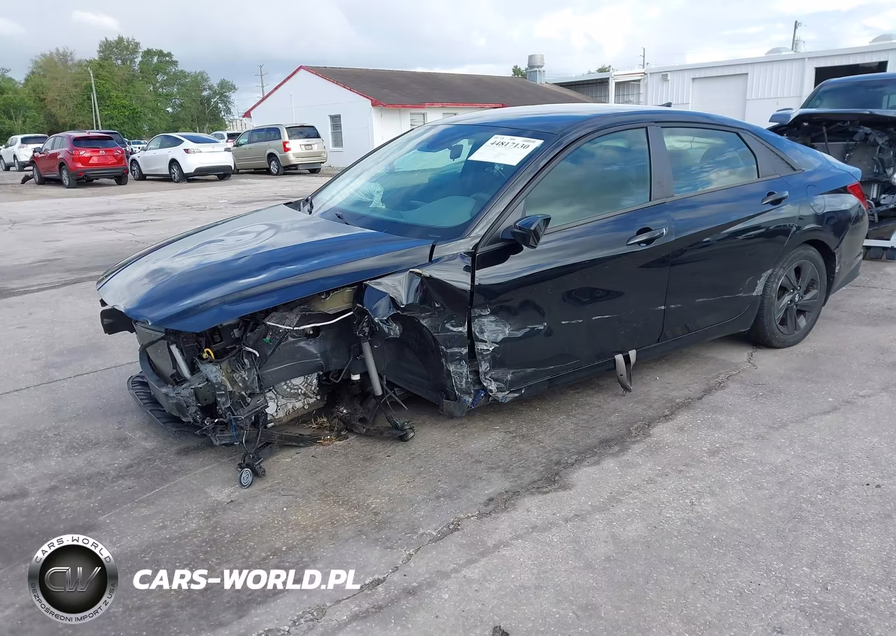 2022 Hyundai Elantra Sel VIN:5NPLM4AG0NH068149 - 2