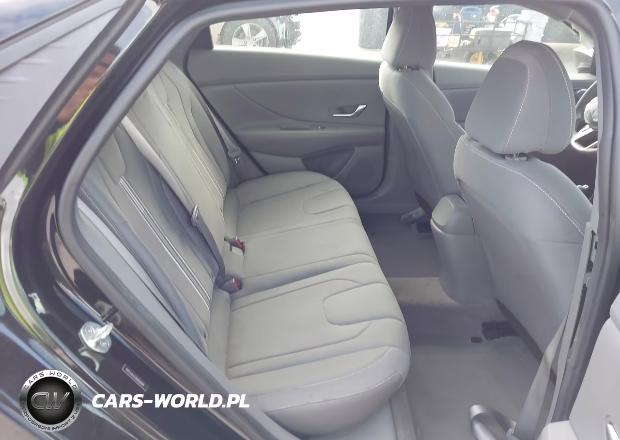 2022 Hyundai Elantra Sel VIN:5NPLM4AG0NH068149 - 8