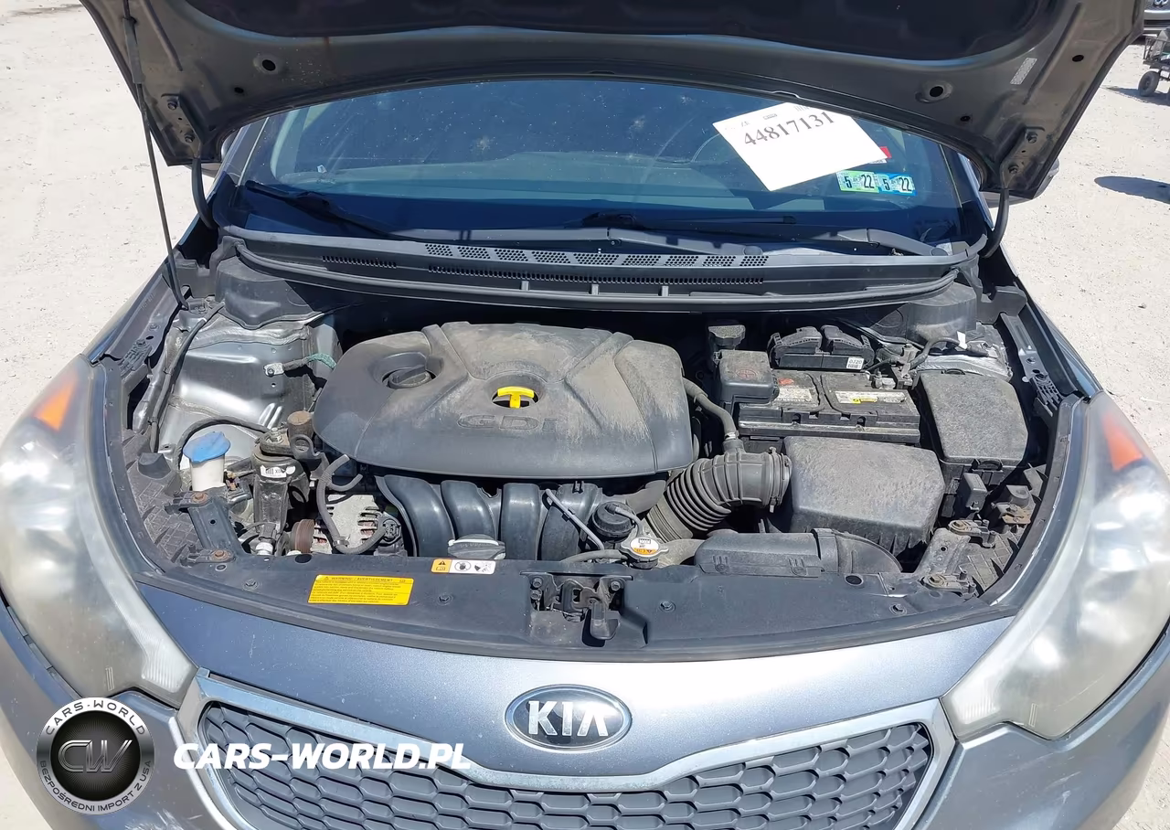 2016 Kia Forte Ex VIN:KNAFX5A81G5529264 - 10