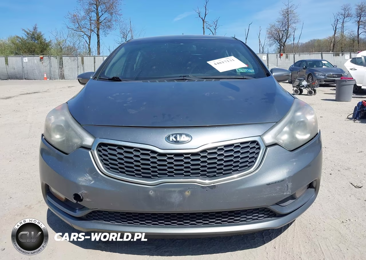 2016 Kia Forte Ex VIN:KNAFX5A81G5529264 - 13