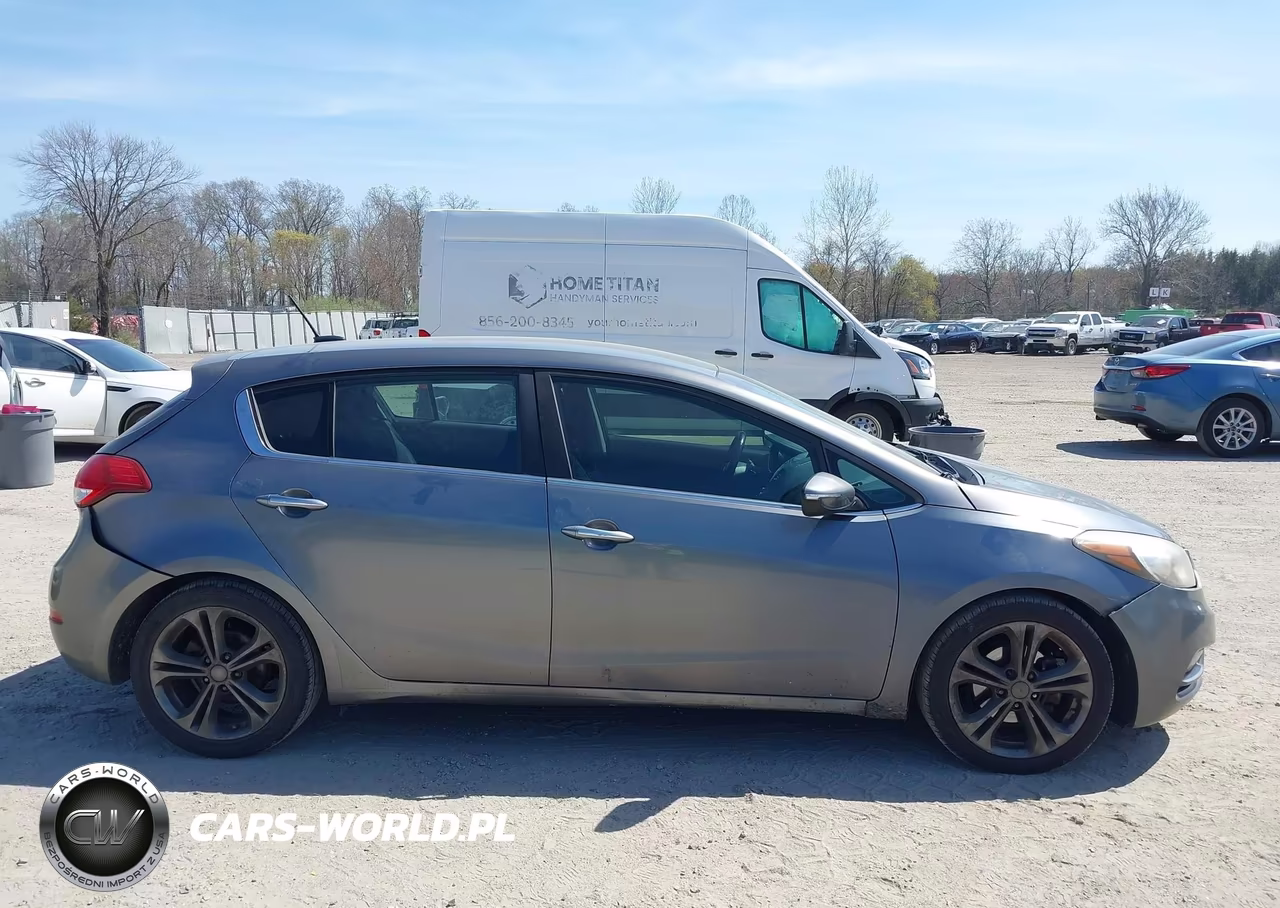 2016 Kia Forte Ex VIN:KNAFX5A81G5529264 - 14
