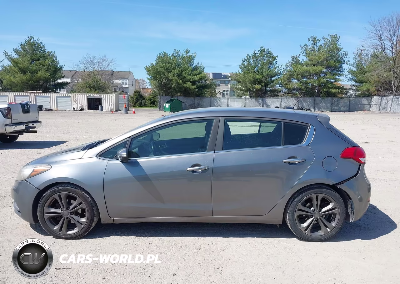 2016 Kia Forte Ex VIN:KNAFX5A81G5529264 - 15