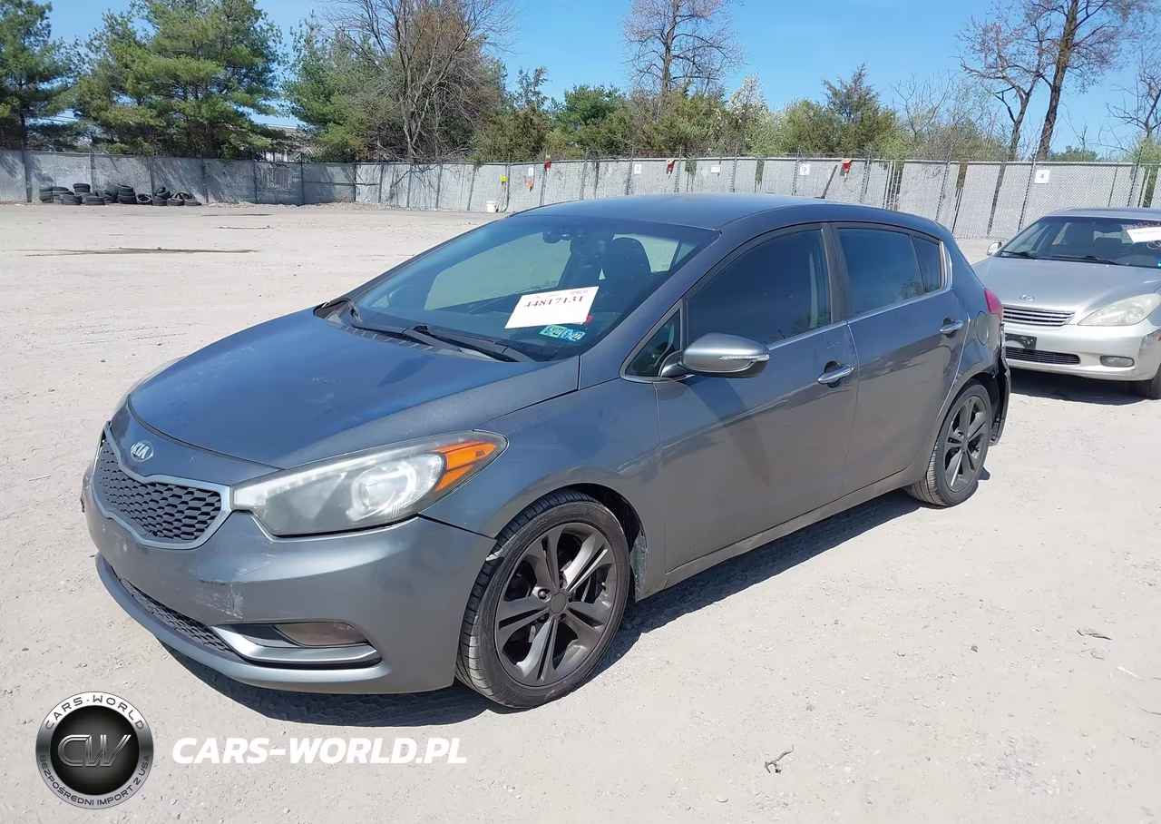 2016 Kia Forte Ex VIN:KNAFX5A81G5529264 - 2