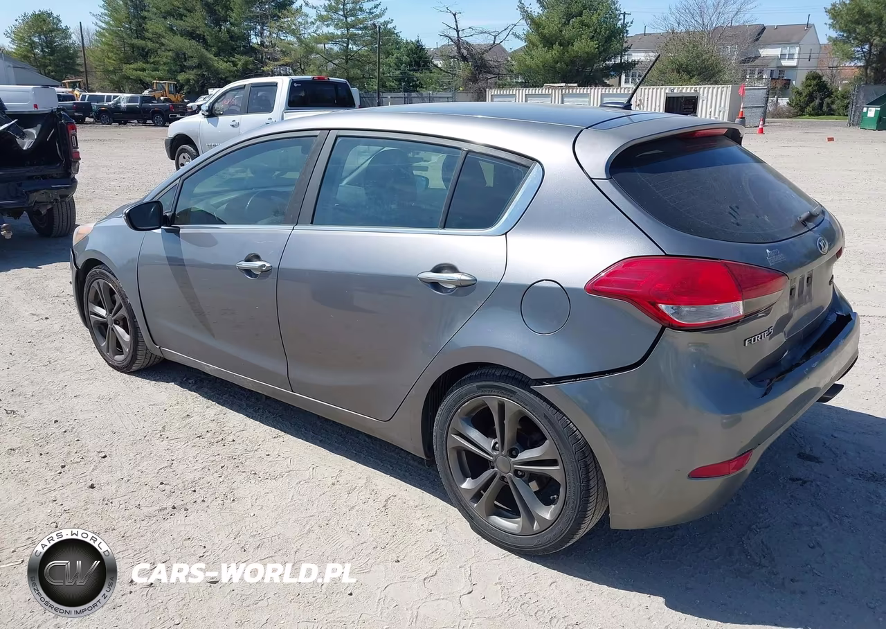 2016 Kia Forte Ex VIN:KNAFX5A81G5529264 - 3