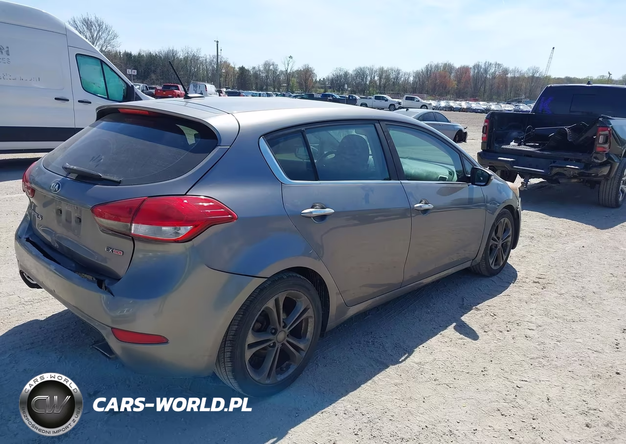 2016 Kia Forte Ex VIN:KNAFX5A81G5529264 - 4